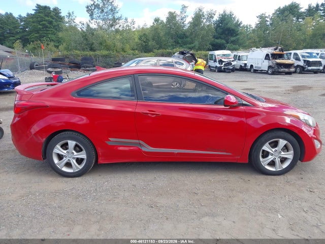 Продаж на аукціоні авто 2013 Hyundai Elantra Gs, vin: KMHDH6AE0DU017351, номер лоту: 46121153