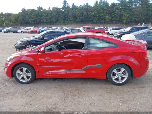 Продаж на аукціоні авто 2013 Hyundai Elantra Gs, vin: KMHDH6AE0DU017351, номер лоту: 46121153