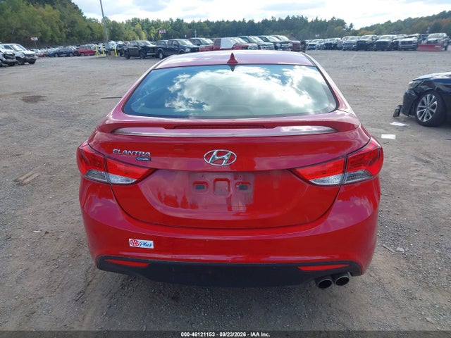 Продаж на аукціоні авто 2013 Hyundai Elantra Gs, vin: KMHDH6AE0DU017351, номер лоту: 46121153