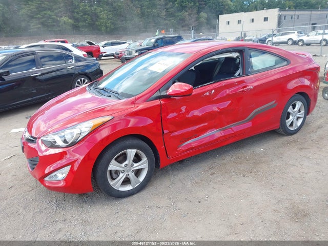 Продаж на аукціоні авто 2013 Hyundai Elantra Gs, vin: KMHDH6AE0DU017351, номер лоту: 46121153