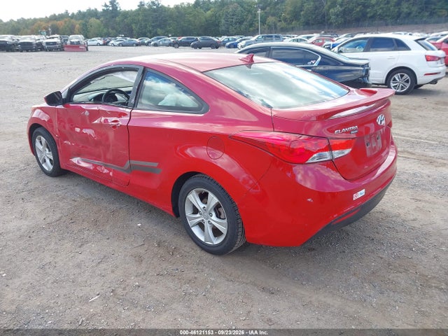 Продаж на аукціоні авто 2013 Hyundai Elantra Gs, vin: KMHDH6AE0DU017351, номер лоту: 46121153