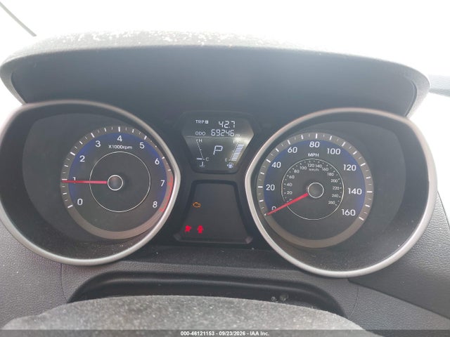 Продаж на аукціоні авто 2013 Hyundai Elantra Gs, vin: KMHDH6AE0DU017351, номер лоту: 46121153