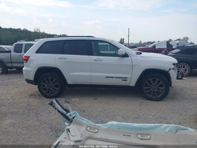 2016 Jeep Grand Cherokee Limited 75th Anniversary მანქანა იყიდება აუქციონზე, vin: 1C4RJFBG0GC384436, აუქციონის ნომერი: 46121154
