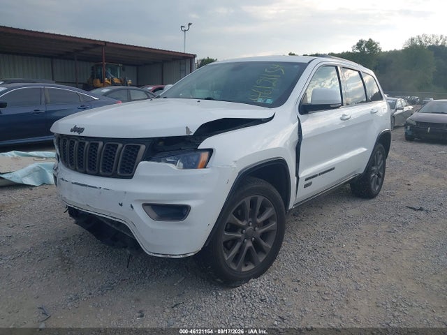 2016 Jeep Grand Cherokee Limited 75th Anniversary მანქანა იყიდება აუქციონზე, vin: 1C4RJFBG0GC384436, აუქციონის ნომერი: 46121154