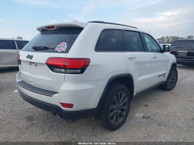 2016 Jeep Grand Cherokee Limited 75th Anniversary მანქანა იყიდება აუქციონზე, vin: 1C4RJFBG0GC384436, აუქციონის ნომერი: 46121154