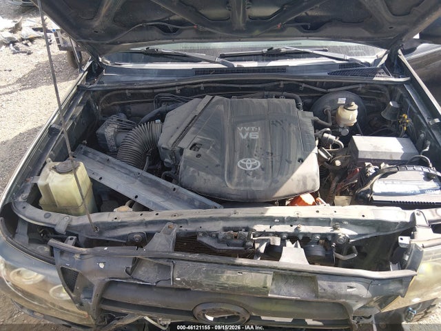 2009 Toyota Tacoma Prerunner V6 მანქანა იყიდება აუქციონზე, vin: 3TMJU62N39M090937, აუქციონის ნომერი: 46121155