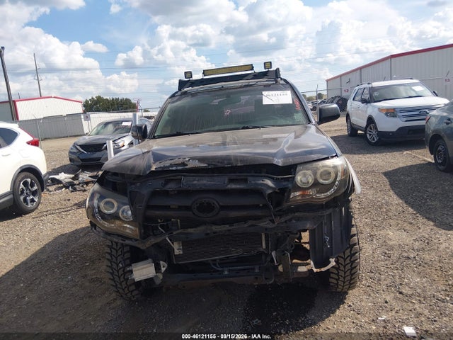 2009 Toyota Tacoma Prerunner V6 მანქანა იყიდება აუქციონზე, vin: 3TMJU62N39M090937, აუქციონის ნომერი: 46121155