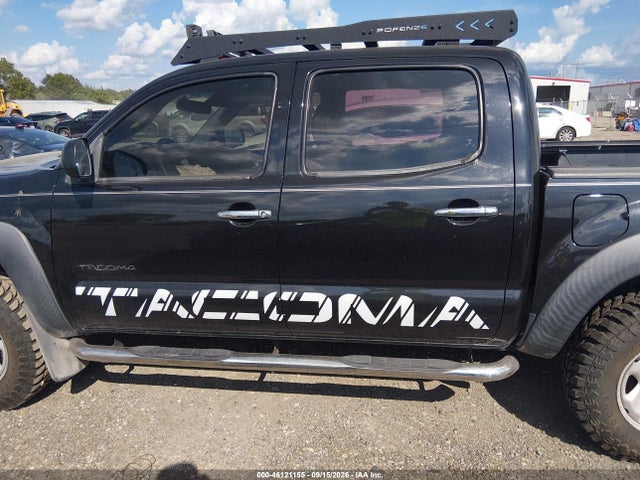2009 Toyota Tacoma Prerunner V6 მანქანა იყიდება აუქციონზე, vin: 3TMJU62N39M090937, აუქციონის ნომერი: 46121155