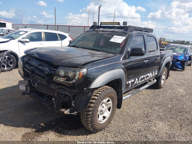 2009 Toyota Tacoma Prerunner V6 მანქანა იყიდება აუქციონზე, vin: 3TMJU62N39M090937, აუქციონის ნომერი: 46121155
