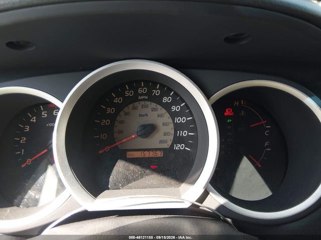 2009 Toyota Tacoma Prerunner V6 მანქანა იყიდება აუქციონზე, vin: 3TMJU62N39M090937, აუქციონის ნომერი: 46121155