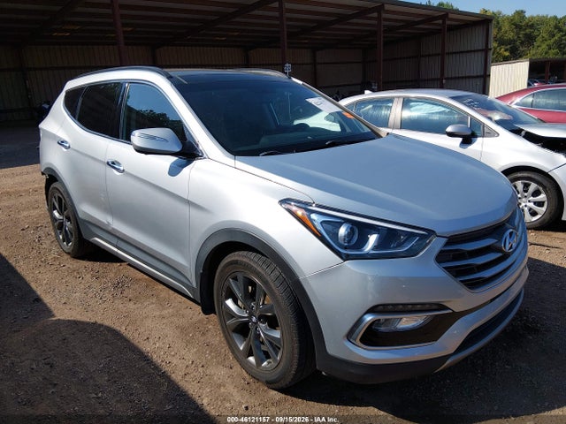 Продажа на аукционе авто 2017 Hyundai Santa Fe Sport 2.0t Ultimate, vin: 5XYZW4LA7HG490816, номер лота: 46121157
