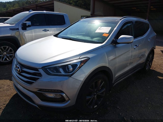 Продажа на аукционе авто 2017 Hyundai Santa Fe Sport 2.0t Ultimate, vin: 5XYZW4LA7HG490816, номер лота: 46121157