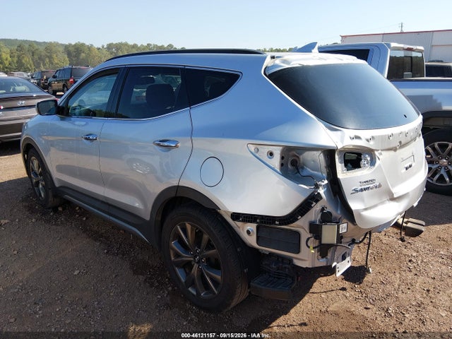 Продажа на аукционе авто 2017 Hyundai Santa Fe Sport 2.0t Ultimate, vin: 5XYZW4LA7HG490816, номер лота: 46121157