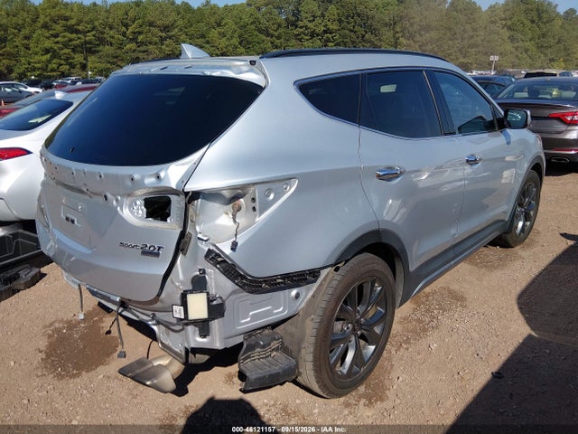 Продажа на аукционе авто 2017 Hyundai Santa Fe Sport 2.0t Ultimate, vin: 5XYZW4LA7HG490816, номер лота: 46121157
