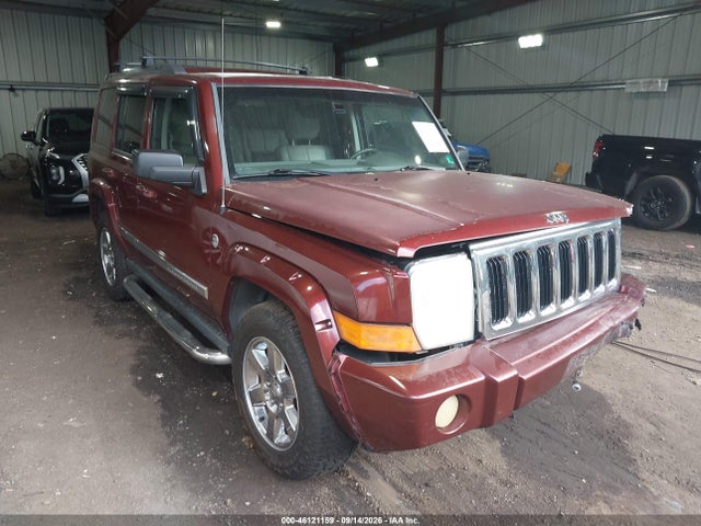 Продаж на аукціоні авто 2007 Jeep Commander Limited, vin: 1J8HG58237C697523, номер лоту: 46121159