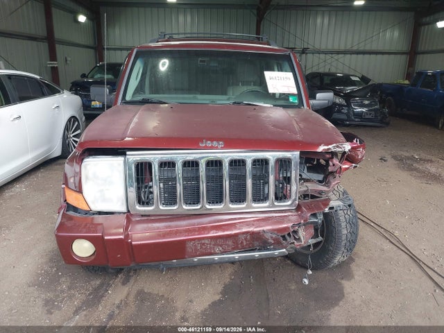 Продаж на аукціоні авто 2007 Jeep Commander Limited, vin: 1J8HG58237C697523, номер лоту: 46121159