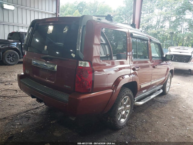 Продаж на аукціоні авто 2007 Jeep Commander Limited, vin: 1J8HG58237C697523, номер лоту: 46121159