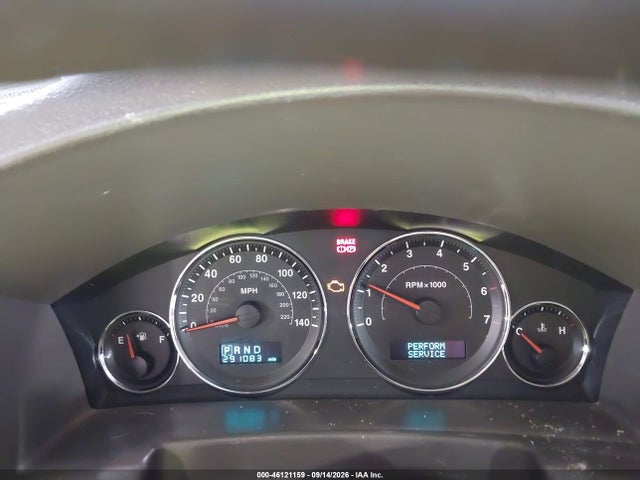 Продаж на аукціоні авто 2007 Jeep Commander Limited, vin: 1J8HG58237C697523, номер лоту: 46121159