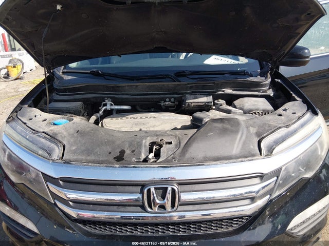 Honda Pilot Ex-l 2017 5FNYF5H5XHB031199 Image 10