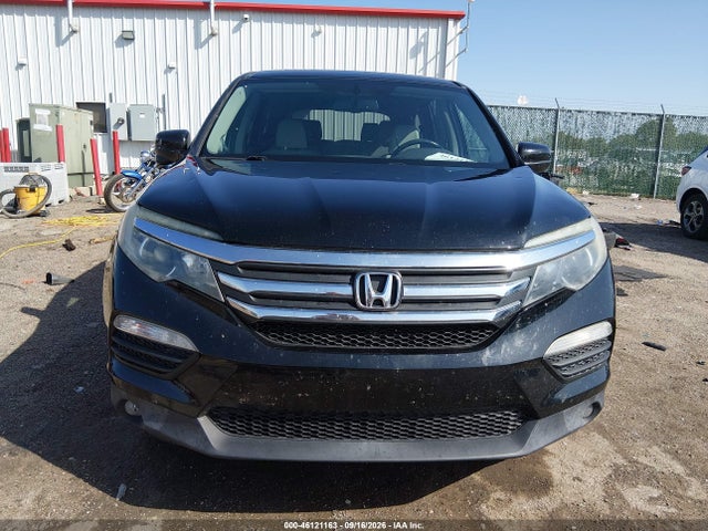 Honda Pilot Ex-l 2017 5FNYF5H5XHB031199 Image 12