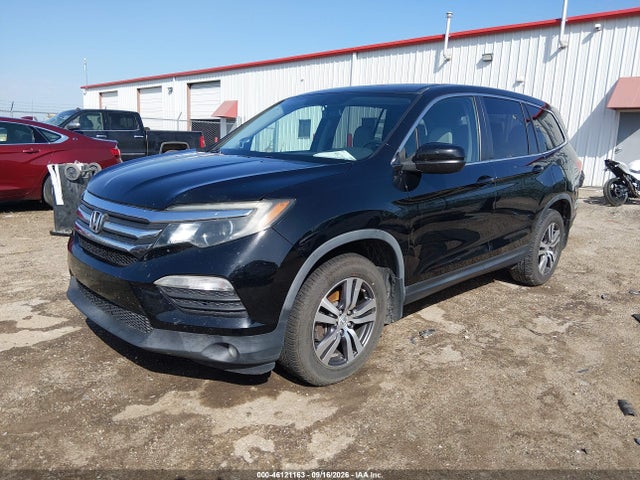Honda Pilot Ex-l 2017 5FNYF5H5XHB031199 Image 2
