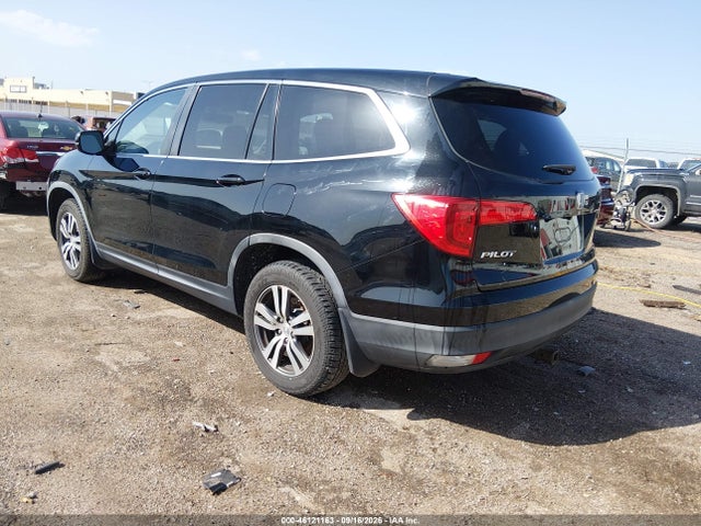Honda Pilot Ex-l 2017 5FNYF5H5XHB031199 Image 3