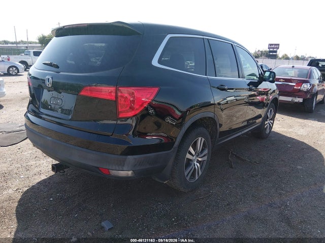 Honda Pilot Ex-l 2017 5FNYF5H5XHB031199 Image 4
