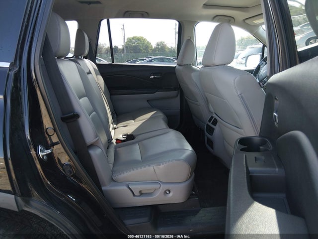 Honda Pilot Ex-l 2017 5FNYF5H5XHB031199 Image 8