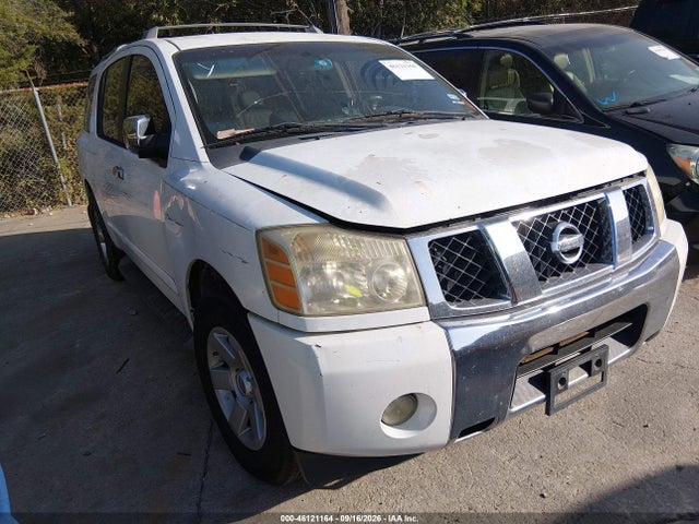 Продажа на аукционе авто 2004 Nissan Pathfinder Armada Le, vin: 5N1AA08A24N703067, номер лота: 46121164