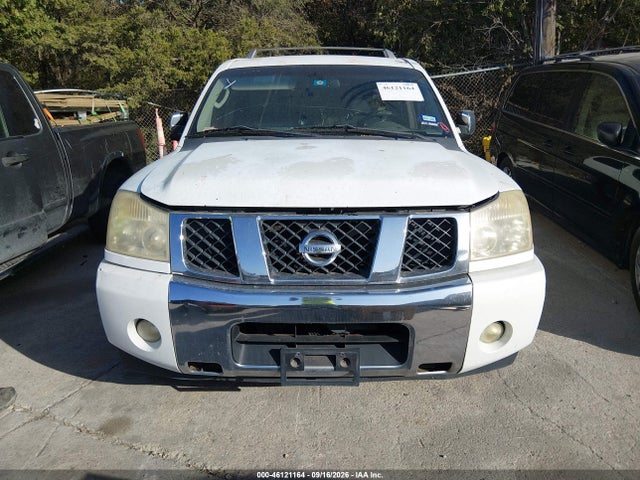 46121164 :رقم المزاد ، 5N1AA08A24N703067 vin ، 2004 Nissan Pathfinder Armada Le مزاد بيع