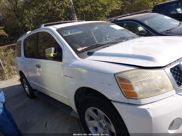 46121164 :رقم المزاد ، 5N1AA08A24N703067 vin ، 2004 Nissan Pathfinder Armada Le مزاد بيع