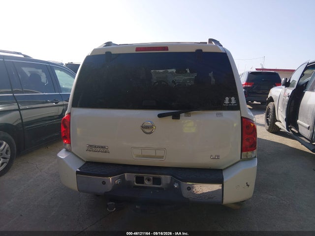 46121164 :رقم المزاد ، 5N1AA08A24N703067 vin ، 2004 Nissan Pathfinder Armada Le مزاد بيع