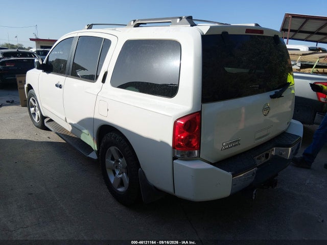 46121164 :رقم المزاد ، 5N1AA08A24N703067 vin ، 2004 Nissan Pathfinder Armada Le مزاد بيع