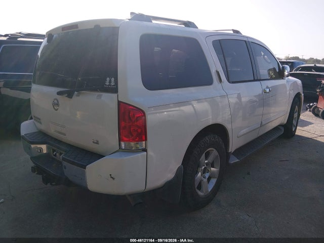 46121164 :رقم المزاد ، 5N1AA08A24N703067 vin ، 2004 Nissan Pathfinder Armada Le مزاد بيع