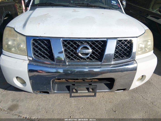 46121164 :رقم المزاد ، 5N1AA08A24N703067 vin ، 2004 Nissan Pathfinder Armada Le مزاد بيع