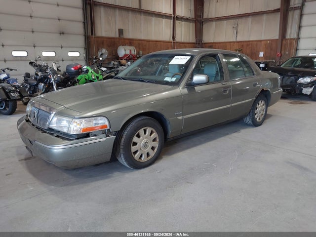 46121165 :رقم المزاد ، 2MEHM75W04X668030 vin ، 2004 Mercury Grand Marquis Ls مزاد بيع