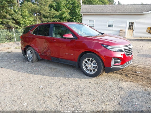 46121166 :رقم المزاد ، 3GNAXKEG9RS135203 vin ، 2024 Chevrolet Equinox Fwd Lt مزاد بيع
