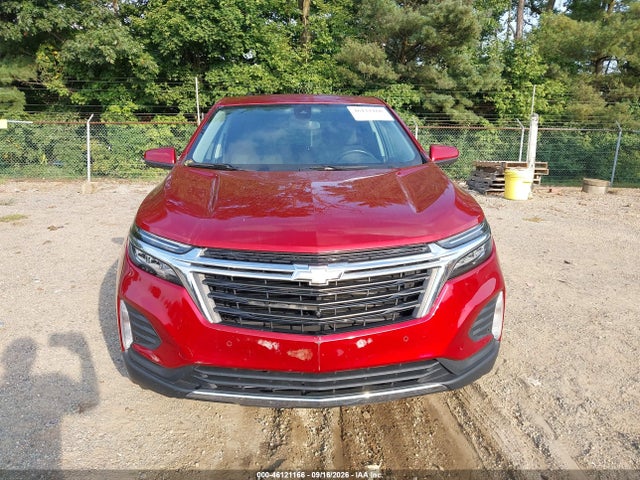 46121166 :رقم المزاد ، 3GNAXKEG9RS135203 vin ، 2024 Chevrolet Equinox Fwd Lt مزاد بيع