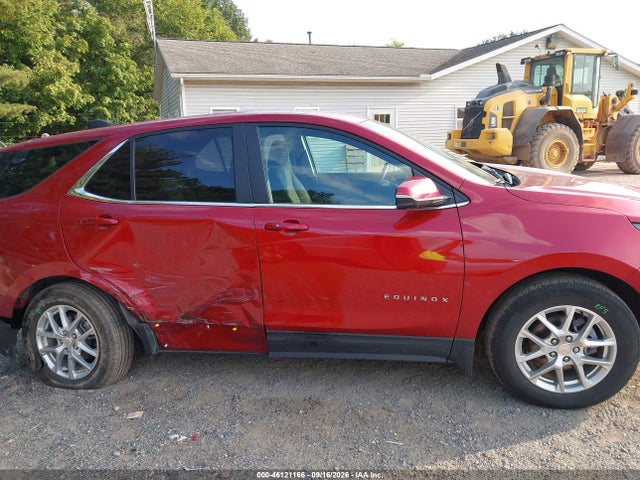 46121166 :رقم المزاد ، 3GNAXKEG9RS135203 vin ، 2024 Chevrolet Equinox Fwd Lt مزاد بيع