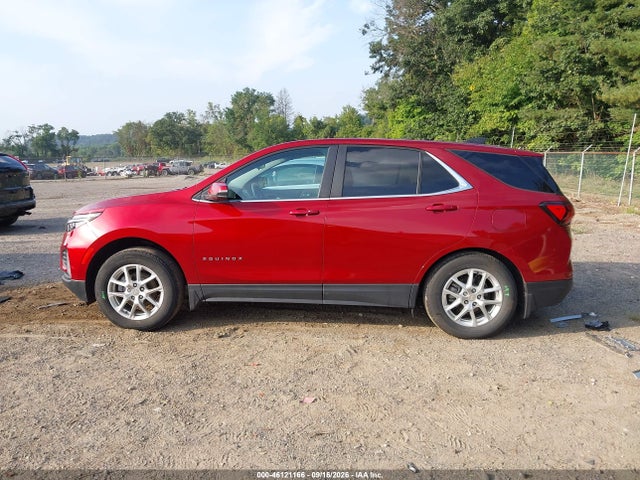 46121166 :رقم المزاد ، 3GNAXKEG9RS135203 vin ، 2024 Chevrolet Equinox Fwd Lt مزاد بيع