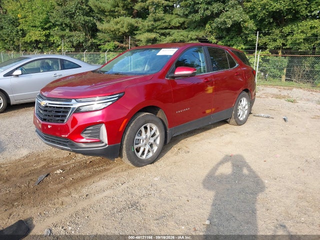 46121166 :رقم المزاد ، 3GNAXKEG9RS135203 vin ، 2024 Chevrolet Equinox Fwd Lt مزاد بيع