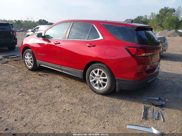 46121166 :رقم المزاد ، 3GNAXKEG9RS135203 vin ، 2024 Chevrolet Equinox Fwd Lt مزاد بيع