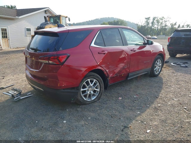46121166 :رقم المزاد ، 3GNAXKEG9RS135203 vin ، 2024 Chevrolet Equinox Fwd Lt مزاد بيع