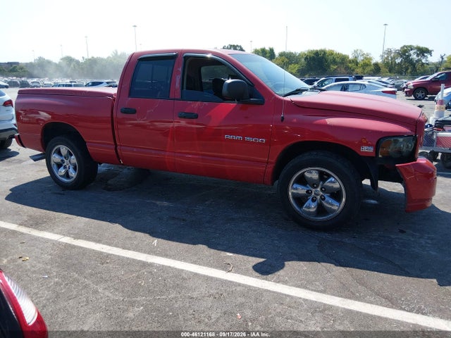 Продаж на аукціоні авто 2003 Dodge Ram 1500 Slt/laramie/st, vin: 1D7HA18D43S258811, номер лоту: 46121168