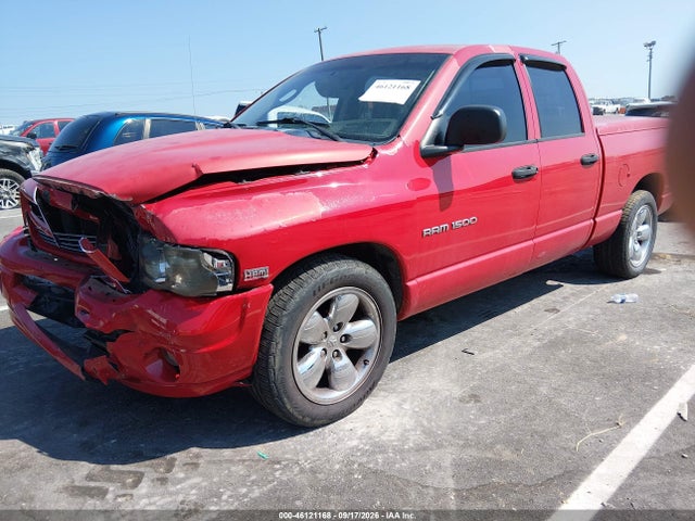 Продаж на аукціоні авто 2003 Dodge Ram 1500 Slt/laramie/st, vin: 1D7HA18D43S258811, номер лоту: 46121168