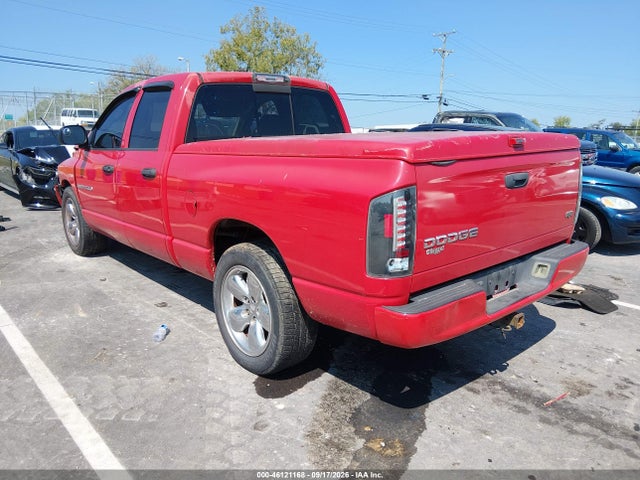 Продаж на аукціоні авто 2003 Dodge Ram 1500 Slt/laramie/st, vin: 1D7HA18D43S258811, номер лоту: 46121168