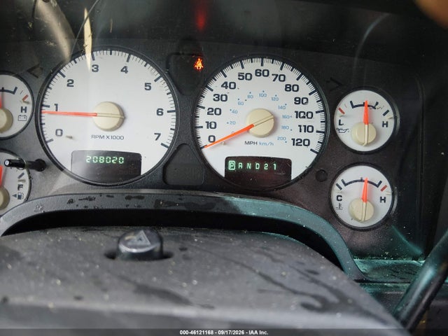 Продаж на аукціоні авто 2003 Dodge Ram 1500 Slt/laramie/st, vin: 1D7HA18D43S258811, номер лоту: 46121168
