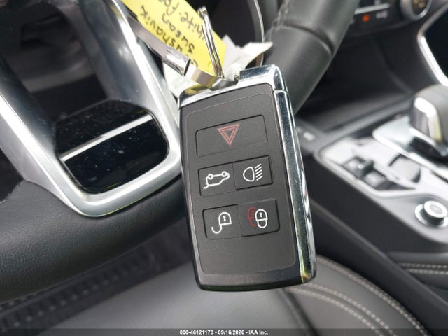 46121170 :رقم المزاد ، SADFL2FX0R1049356 vin ، 2024 Jaguar E-pace R-dynamic Se P250 Awd Automatic مزاد بيع