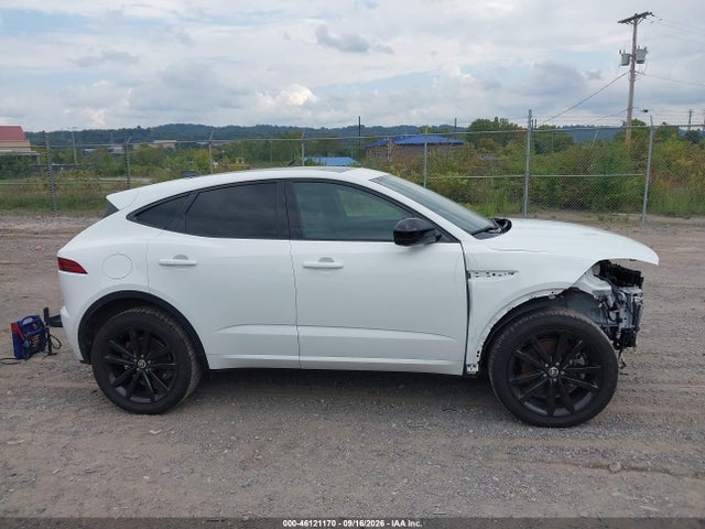 46121170 :رقم المزاد ، SADFL2FX0R1049356 vin ، 2024 Jaguar E-pace R-dynamic Se P250 Awd Automatic مزاد بيع