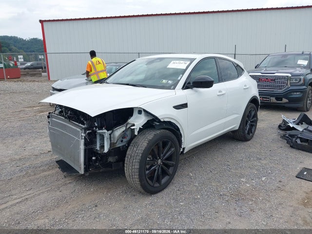 46121170 :رقم المزاد ، SADFL2FX0R1049356 vin ، 2024 Jaguar E-pace R-dynamic Se P250 Awd Automatic مزاد بيع